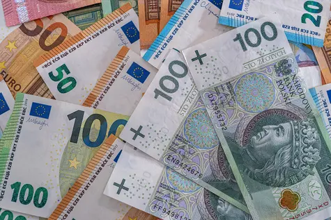 Kurs euro do złotego (EUR/PLN) nie zdołał utrzymać się poniżej 4,30