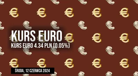 Kurs euro do złotego (EUR/PLN) we środę, 12 czerwca. Czy euro może dziś zaskoczyć?