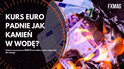 Kurs euro padnie jak kamień w wodę? Złoty silnie niedowartościowany! Zobacz wycenę kursu EURPLN oraz bilans szans i zagrożeń dla złotego - sprawdź, ile powinieneś płacić za jedno euro pod koniec br.!