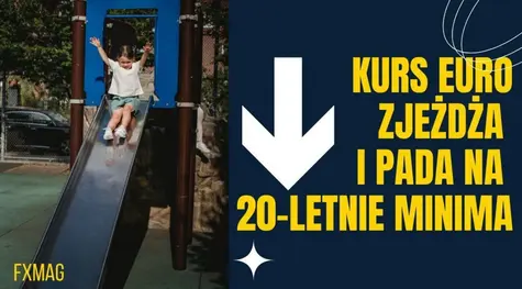 Kurs euro zjeżdża i pada na 20-letnie minima - niesamowicie drogi dolar; to nie koniec ostrych zmian na rynku FX! [kursy walutowe EURPLN, USDPLN, GBPPLN, CHFPLN, EURUSD]  | FXMAG INWESTOR