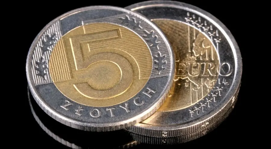 Kurs euro (EUR/PLN) walczy o utrzymanie się poniżej 4,60 złotego! Czy presja inflacyjna w USA nasila się?