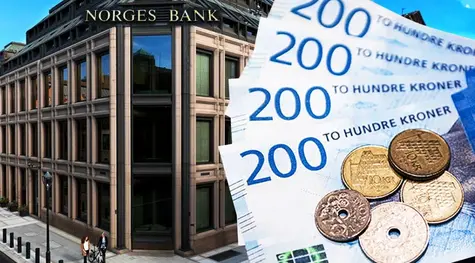 Kurs korony norweskiej (NOK) leci na łeb! Nordycka waluta zaskoczona niespodziewaną podwyżką stóp  | FXMAG INWESTOR