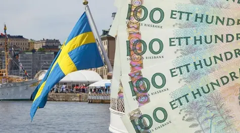 Kurs korony szwedzkiej (SEK) leci na łeb! Jest na rekordowo niskim poziomie względem euro (EUR)! Z czego wynika ten spadek? | FXMAG INWESTOR