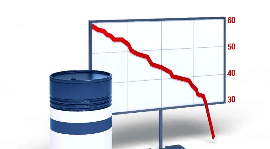 Kurs ropy naftowej typu WTI testuje poziom przeceny sprzed roku. Będziemy świadkami odwrócenia trendu na wykresie cen tego surowca? | FXMAG INWESTOR