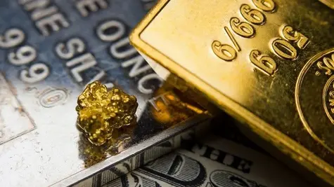 Cena złota (XAU/USD) najwyżej od sześciu lat, przekroczyła 1455 dolarów. Srebro (XAG/USD) najdroższe od ponad roku