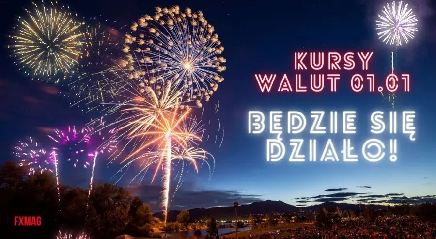 Kursy walut 02.01.: noworoczne szaleństwo?! Bądź gotów na najgorsze… Zobacz, ile kosztuje funt (GBP), korona (CZK), frank (CHF), forint (HUF), rubel (RUB), euro (EUR), jen (JPY), dolar (USD) | FXMAG INWESTOR