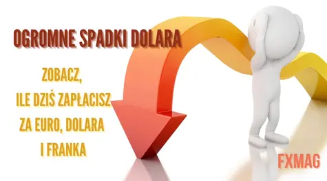 Kursy walut 02.02.: ogromne spadki dolara; solidna zwyżka polskiego złotego; euro pompowane! Zobacz, ile dziś zapłacisz za euro (EUR), dolara (USD) i franka (CHF) | FXMAG INWESTOR