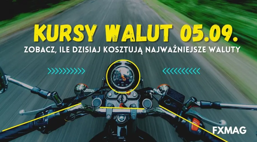 Kursy walut 05.09.: główne waluty po raz kolejny mocno zaskakują - to nie koniec! Zerknij, ile kosztuje dzisiaj euro (EUR), forint (HUF), dolar (USD), frank (CHF), rubel (RUB), funt (GBP), jen (JPY), korona (SEK) | FXMAG INWESTOR