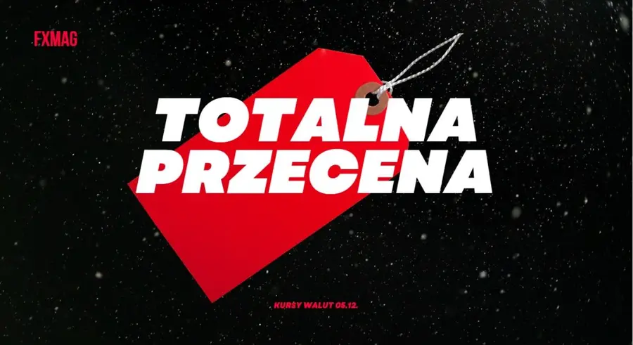 Kursy walut 05.12.: totalna przecena‼️ Dolar zleciał jak kamień! Sprawdź, ile kosztuje euro (EUR), rubel (RUB), frank (CHF), funt (GBP), forint (HUF), korona (SEK), jen (JPY), dolar (USD) | FXMAG INWESTOR