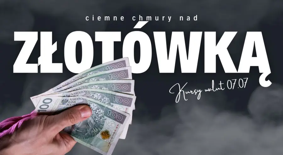 Kursy walut 07.07.: rakietowe spadki! Ciemne chmury nad „złotówką”! Sprawdź, ile za jednego franka (CHF), euro (EUR), forinta (HUF), koronę (CZK), dolara (USD), lirę (TRY), funta (GBP) | FXMAG INWESTOR