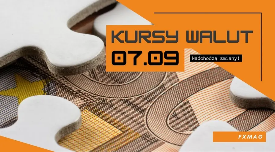 Kursy walut 07.09.: potężne spadki! Tak słabego euro nie widzieliśmy od dekad. Zobacz, ile za jednego rubla (RUB), dolara (USD), franka (CHF), forinta (HUF), euro (EUR), jena (JPY), funta (GBP), koronę (CZK)