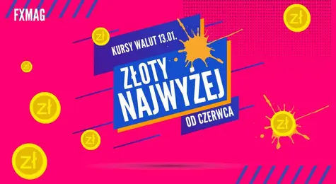 Kursy walut 13.01.: walą się jak domino! Bezczelnie mocny złoty. Sprawdź, ile za jedno euro (EUR), rubla (RUB), forinta (HUF), jena (JPY), dolara (USD), koronę (CZK), funta (GBP), franka (CHF) | FXMAG INWESTOR