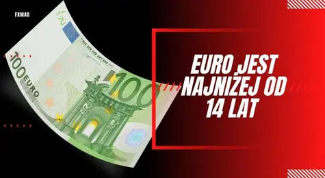 Kursy walut 13.02.: potężne spadki na kursie euro ⚠️ Jest najniżej od 14 lat! Sprawdź, ile kosztuje dolar (USD), rubel (RUB), funt (GBP), forint (HUF), korona (NOK), frank (CHF), jen (JPY), euro (EUR) | FXMAG INWESTOR