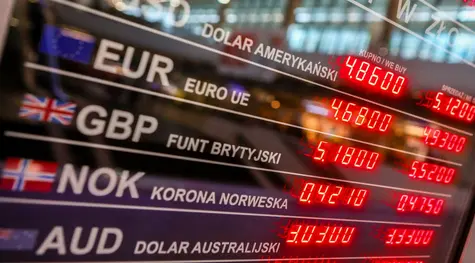 Kursy walut 25.03.: sprawdzamy kursy euro, dolara, funta, franka, korony