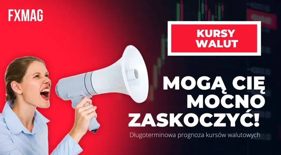 Kursy walut mogą Cię mocno zaskoczyć! Euro (EURPLN), dolar (USDPLN), funt (GBPPLN), korona (CZKPLN) - zobacz, co może dziać się z tymi walutami względem złotego. Długoterminowa prognoza kursów walutowych