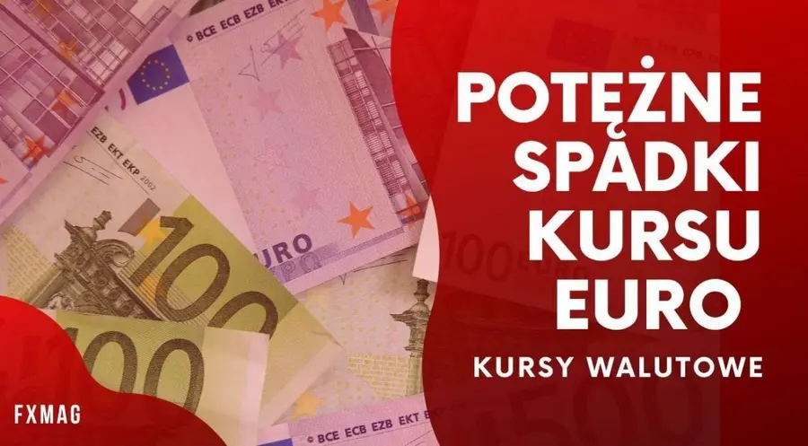 Kursy walutowe: potężne spadki kursu euro - wspólna waluta okopuje poziomy z 2015 roku! [EURUSD, EURPLN, EURCHF, EURHUF, GBPPLN, CHFPLN, USDPLN] | FXMAG INWESTOR