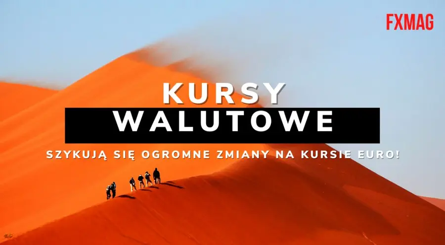 Kursy walutowe: szykują się ogromne zmiany na kursie euro! Frank (CHF/PLN), euro (EUR/PLN), funt (GBP/PLN), dolar (USD/PLN) - wykresy par walutowych na FX