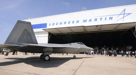 Lockheed Martin - spółka zbrojeniowa, która zyskuje na konflikcie USA z Koreą Północną
