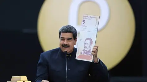 Maduro obcina pięć zer - Wenezuelczycy nie będą już miliarderami