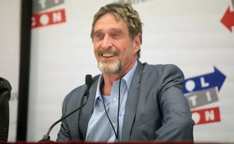 McAfee wyjaśnia sposób promocji kryptowalut