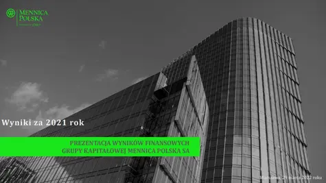 Mennica Polska zaraportowała bardzo dobre wyniki za 2021 rok - zobacz szczegóły ze sprawozdania finansowego spółki | FXMAG INWESTOR