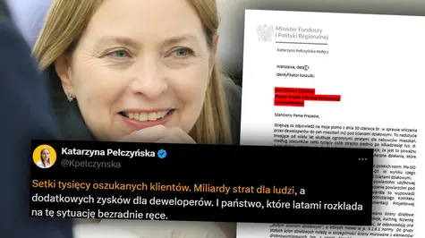 “Setki tysięcy oszukanych klientów” przy kupnie mieszkania. Ministra walczy z nieuczciwą praktyką deweloperów