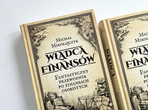 Książka “Władca finansów” już dostępna w księgarni maklerska.pl