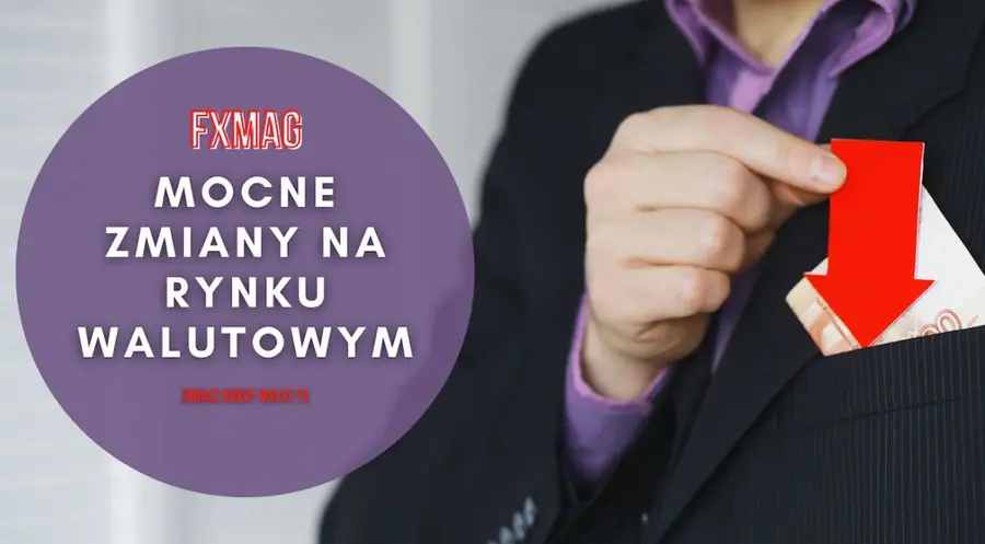 Mocne zmiany na rynku walutowym: kurs euro (EUR) poszybował w dół, dolar (USD) na fali, polski złoty (PLN) może zahamować! - zobacz kursy walut FX | FXMAG INWESTOR