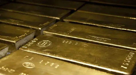 Mocny wzrost ceny złota wymaga spadków na amerykańskich akcjach oraz spadku wartości dolara