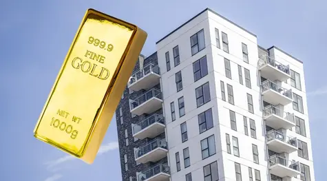 Na tym rynku popyt w nieruchomościach jest tak niski, że deweloper dodaje do zakupu... sztabkę złota | FXMAG INWESTOR