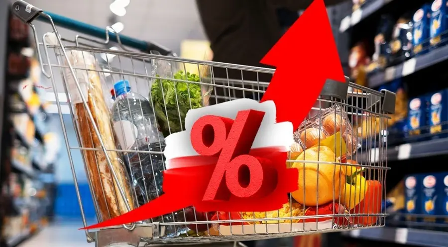 Najnowsze dane o inflacji w Polsce - dynamika cen spada, ale mało co naprawdę tanieje | FXMAG INWESTOR