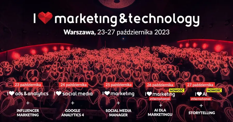 Największa konferencja o marketingu i AI w Polsce już w październiku! | FXMAG INWESTOR