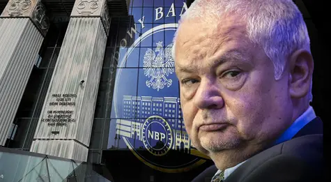 Adam Glapiński przed Trybunałem Stanu? „Tego chcą idioci działający na szkodę Polski” [OPINIE]
