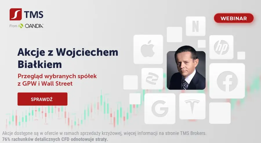 Światło, kamera… AKCJE!, czyli czwartkowe spotkanie z Wojciechem Białkiem | FXMAG INWESTOR