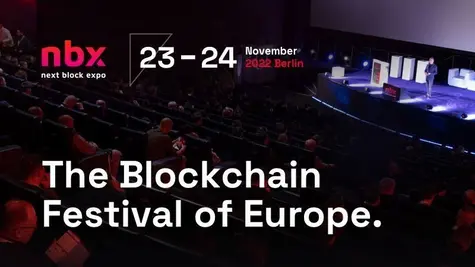 Next Block Expo - kod rabatowy na bilety! 20% zniżka na bilety na największy blockchainowy festiwal w Europie od FXMAG!