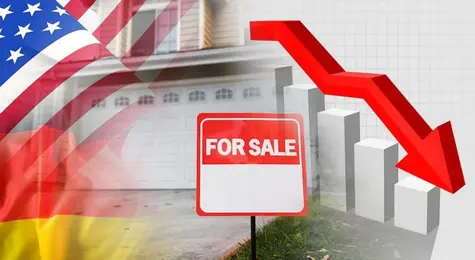 Niepokojące sygnały płyną z najważniejszych rynków nieruchomości – takiego spadku cen nie było od dawna! | FXMAG INWESTOR