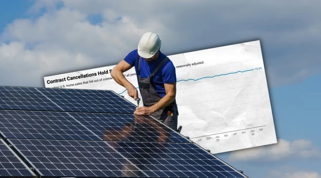 Nieruchomości. Lawina zerwanych umów sprzedaży mieszkań. Dziesiątki tysięcy transakcji anulowano w jeden miesiąc