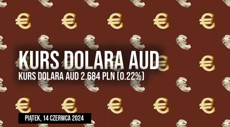 Notowania dolara australijskiego (AUD/PLN) w piątek, 14 czerwca