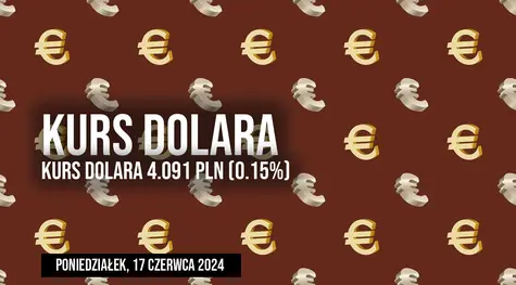 Notowania dolara do złotego USD/PLN w poniedziałek, 17 czerwca. Czy dolar wystrzeli podczas dzisiejszej sesji?