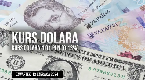 Notowania dolara (USD/PLN) w czwartek, 13 czerwca. Czy dolar zaskoczy dziś rynki?
