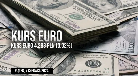 Notowania euro do złotówki w piątek, 7 czerwca. Ile będziemy dziś musieli zapłacić za 1 euro?