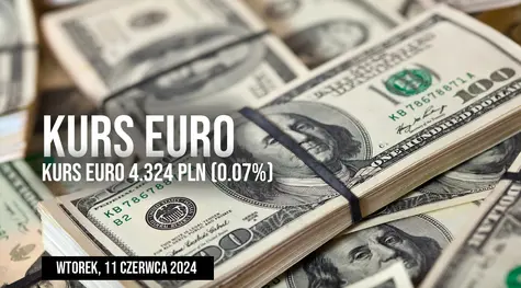 Notowania euro do złotówki we wtorek, 11 czerwca. Czy euro może dziś zaskoczyć?