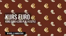 Notowania euro (EUR/PLN) we wtorek, 31 marca. Czy euro dobije do nowych poziomów?
