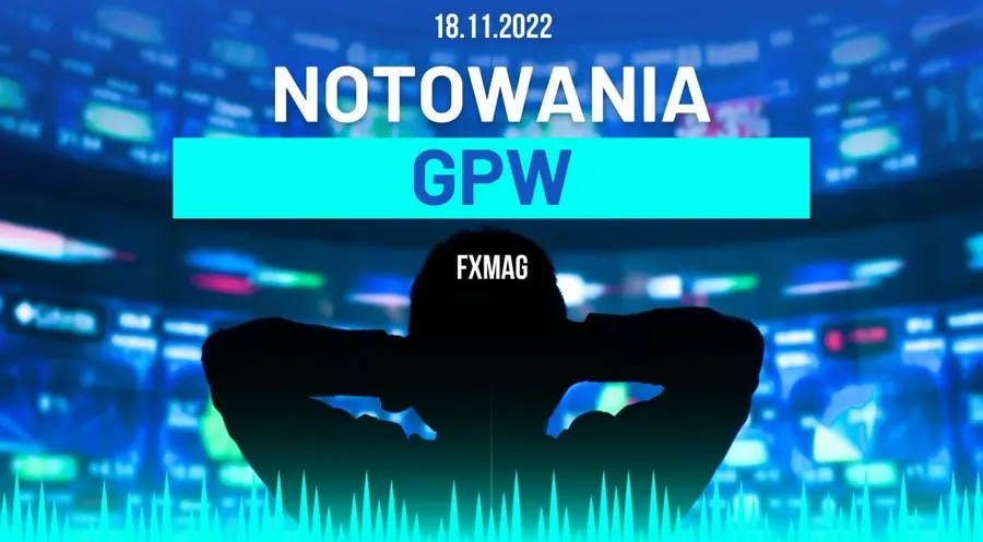 Notowania GPW: sesja spadkowa na WIG20, akcje KGHM liderem spadków | FXMAG INWESTOR