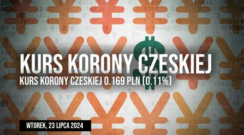 Notowania korony (CZK/PLN) we wtorek, 23 lipca. Co się dzieje z koroną czeską?