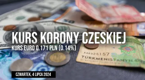 Notowania korony do złotego CZK/PLN w czwartek, 4 lipca. Po ile aktualnie jest korona czeska?
