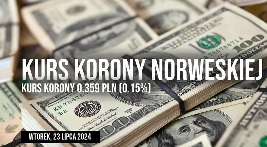 Notowania korony do złotego NOK/PLN we wtorek, 23 lipca. Jaka jest cena korony norweskiej?