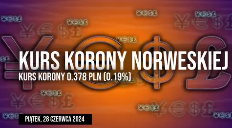 Notowania korony (NOK/PLN) w piątek, 28 czerwca. Analiza zmienności i wahań korony norweskiej