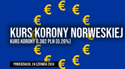 Notowania korony norweskiej do złotówki w poniedziałek, 24 czerwca. Ile należy dziś zapłacić za koroną norweską?
