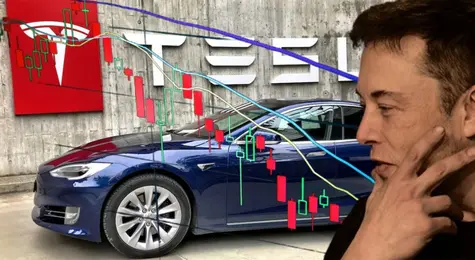 Notowania spółki Tesla nie przestają spadać! Spekulanci grający przeciwko spółce Elona Muska zarabiają krocie | FXMAG INWESTOR